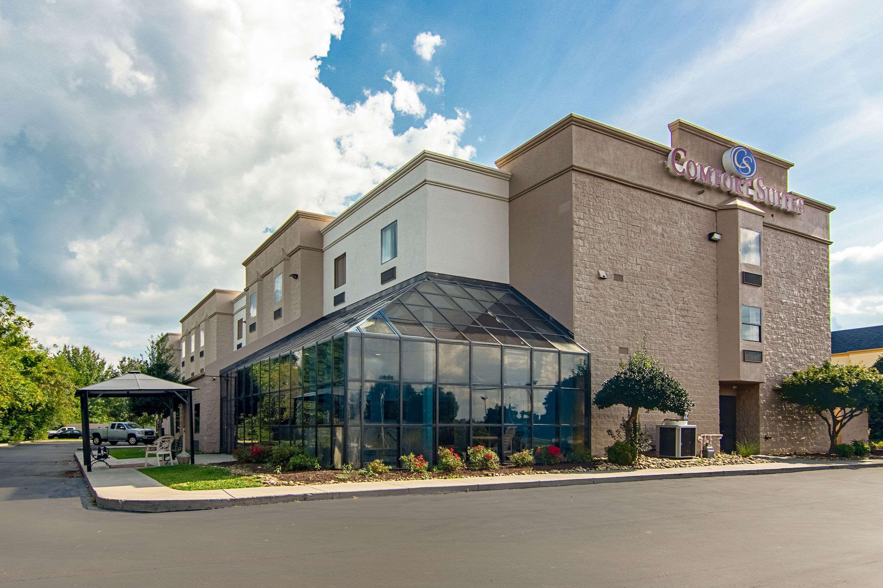 Comfort Suites Knoxville Airport Alcoa Exterior photo