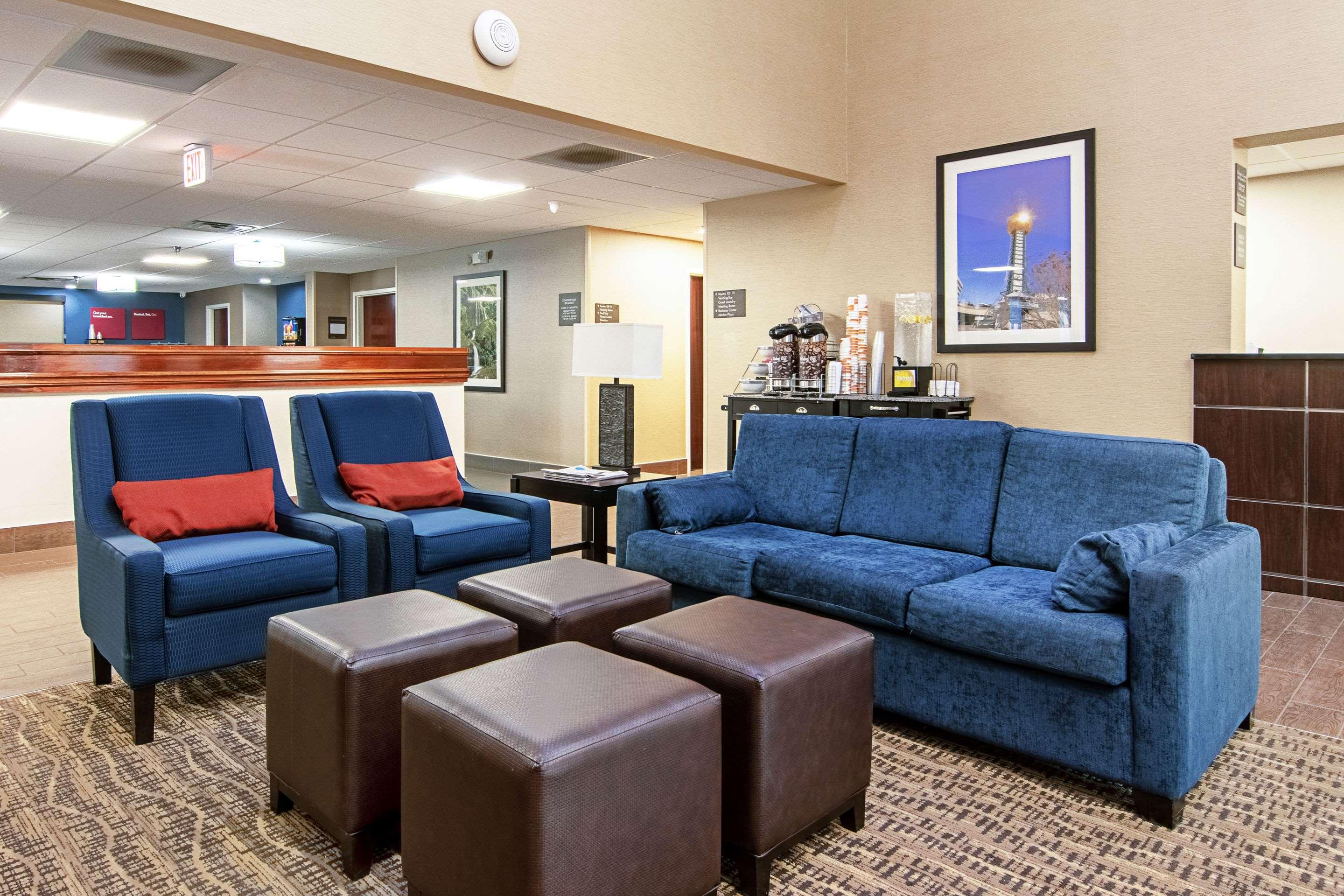 Comfort Suites Knoxville Airport Alcoa Exterior photo